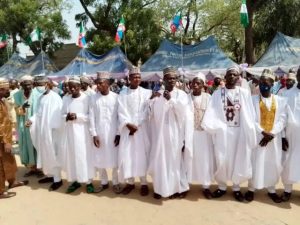Mass wedding