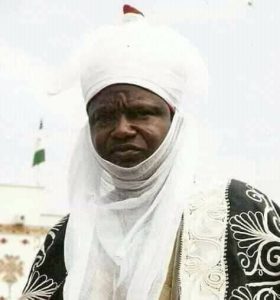 the Emir of Nasarawa , Hon. Alhaji Ibrahim Usman Jibrin