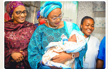 First Lady welcomes first baby