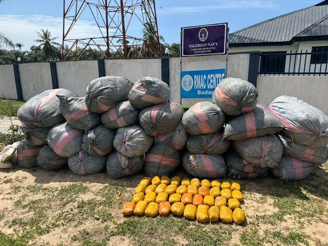 Navy hands over drugs to NDLEA