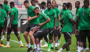 Super Eagles players
