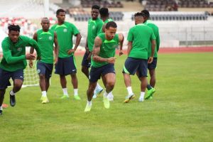 Super Eagles players