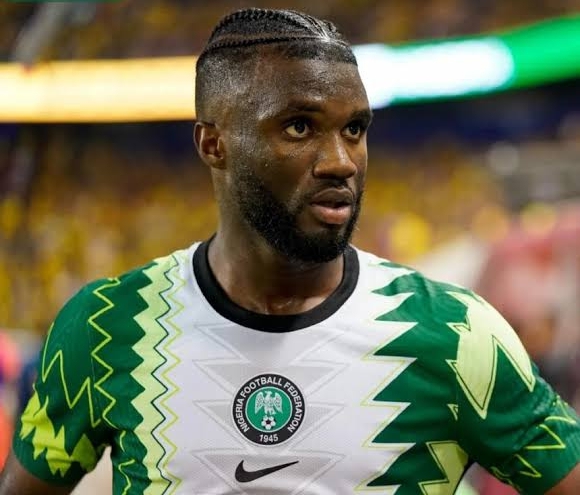 Super Eagles and OGC Nice forward, Terem Moffi