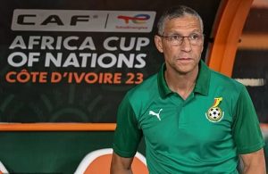 Black Stars' coach, Chris Hughton