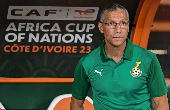 Black Stars' coach, Chris Hughton