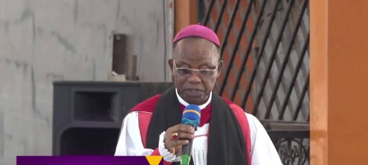 Most Rev. Amos Madu,
