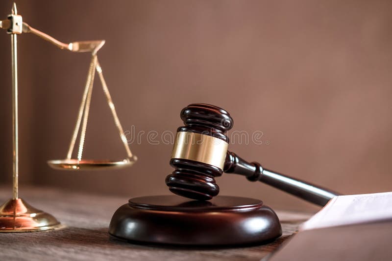 judge gavel justice lawyers object documents working table legal law advice concept 134839189