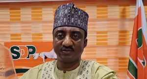 SDP National Chairman, Malam Shehu Gabam