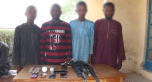 Kidnappers Bandits