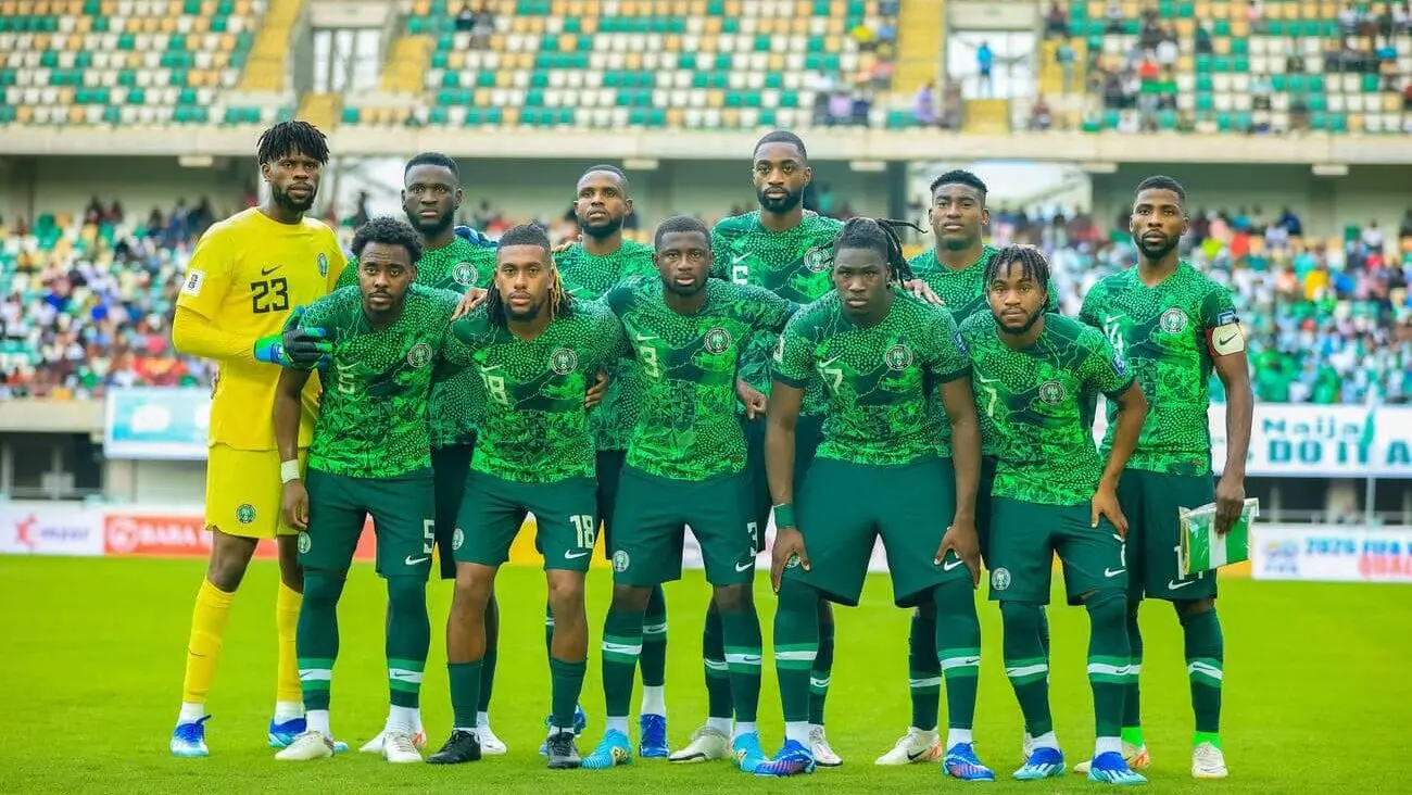 Nigerian super Eagles