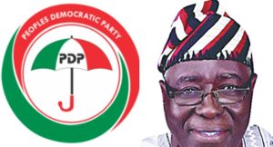 pdp logo lagos chairman
