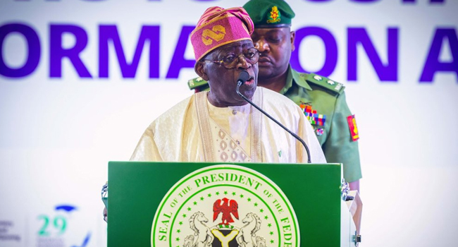 President Bola Tinubu