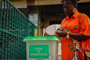 Election vote