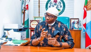 Deputy Speaker, House of Representatives, Benjamin Kalu