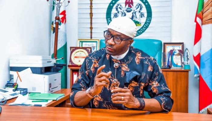Deputy Speaker, House of Representatives, Benjamin Kalu