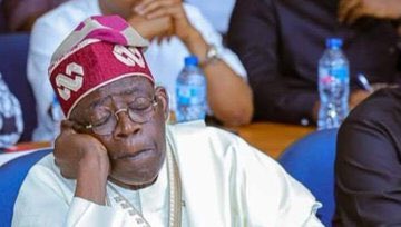 Nigeria President, Bola Tinubu