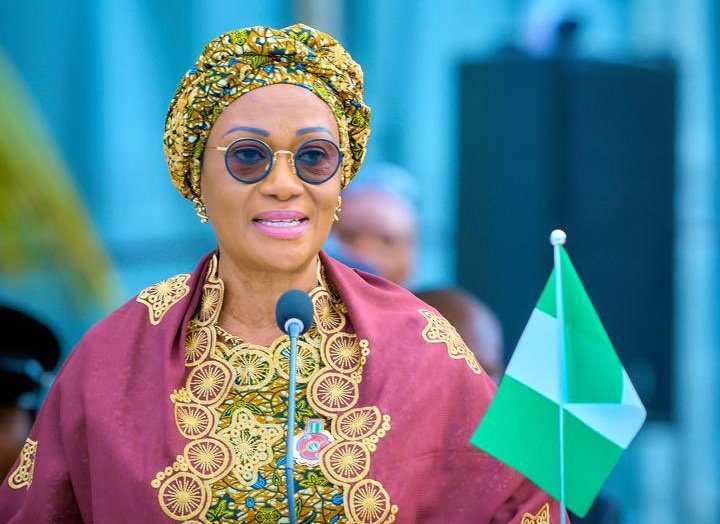 First Lady, Oluremi Tinubu