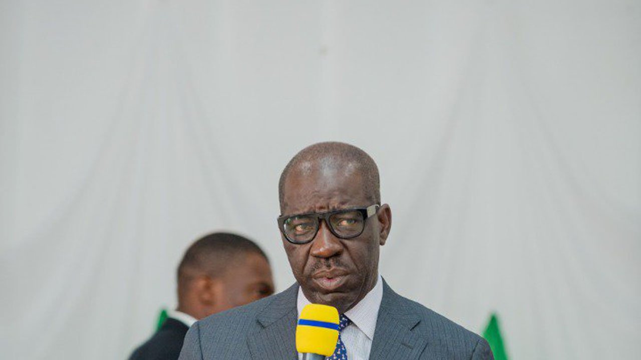 Edo State Governor, Godwin Obaseki