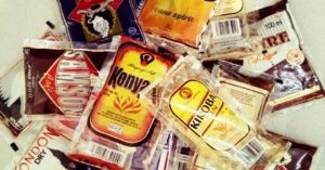 Sachet alcoholic drinks are popular in Nigeria