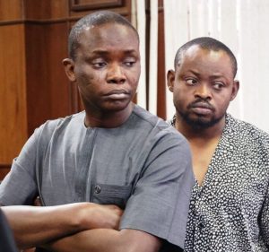 Ali Bello and Dauda Suleiman standing trial for money laundering to the tune of N10bn.