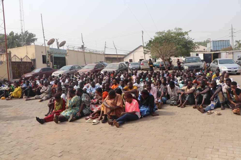 FCT Police arrest suspects