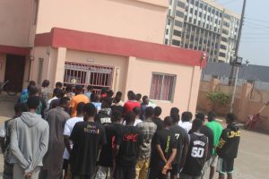 EFCC arrests Yahoo boys