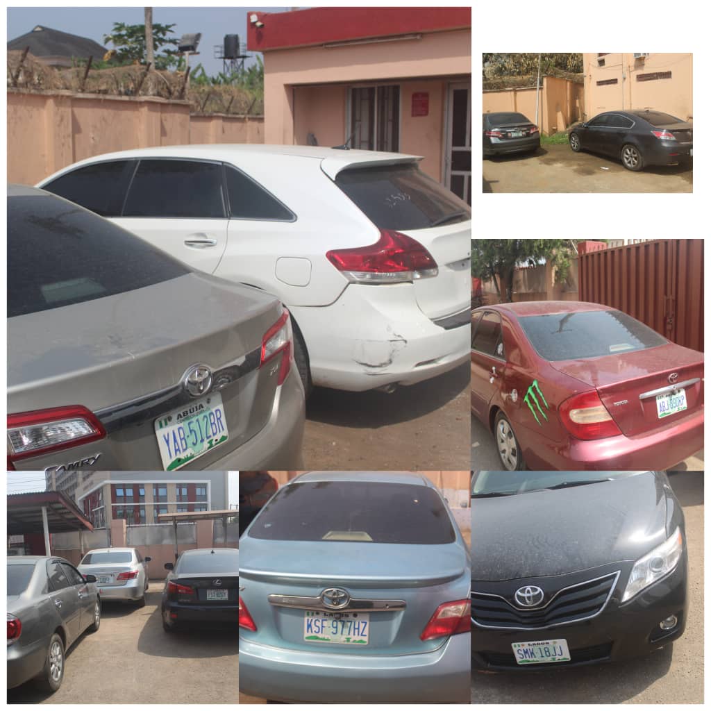 EFCC raids Akure, arrests 14 FUTA undergraduates, 19 others over Internet fraud 2 20240215 052625