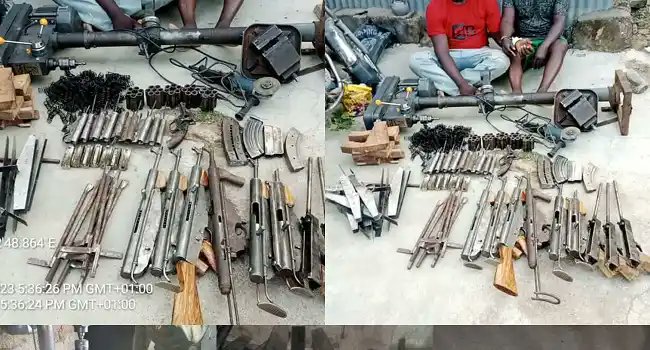 Illegal weapons