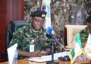 Chief of Naval Staff, CNS Emmanuel Ogalla
