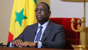 Senegalese President, Macky Sall