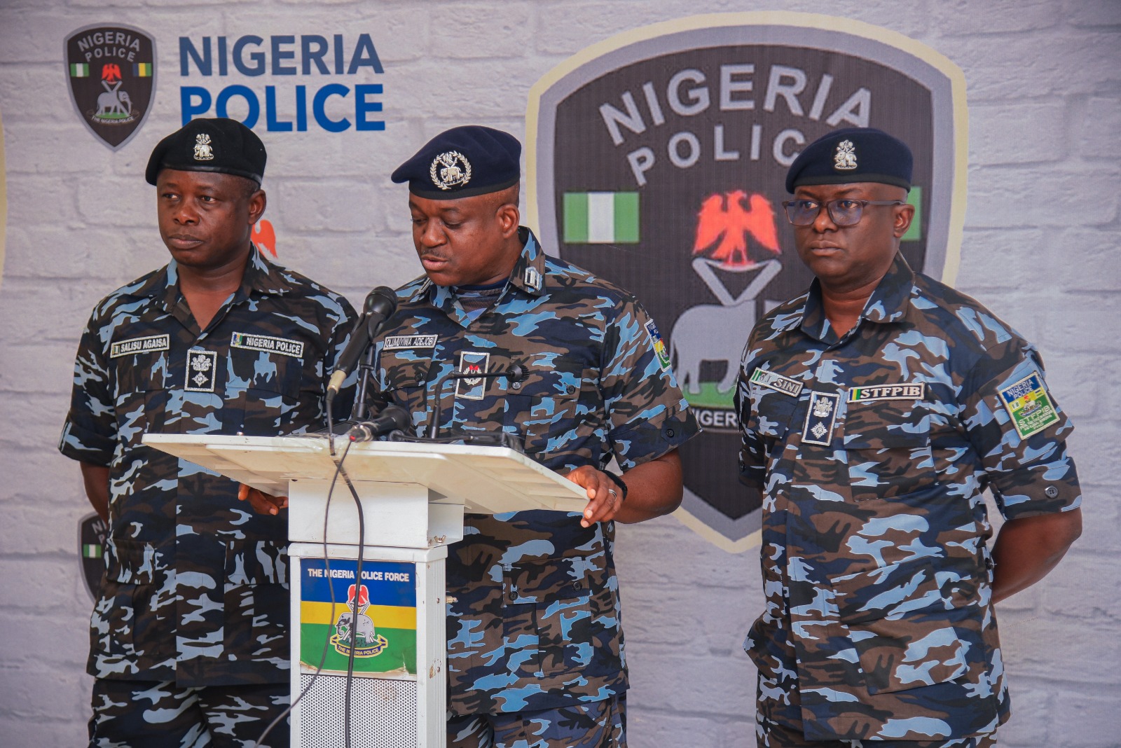 Force spokesman, Olumuyiwa Adejobi