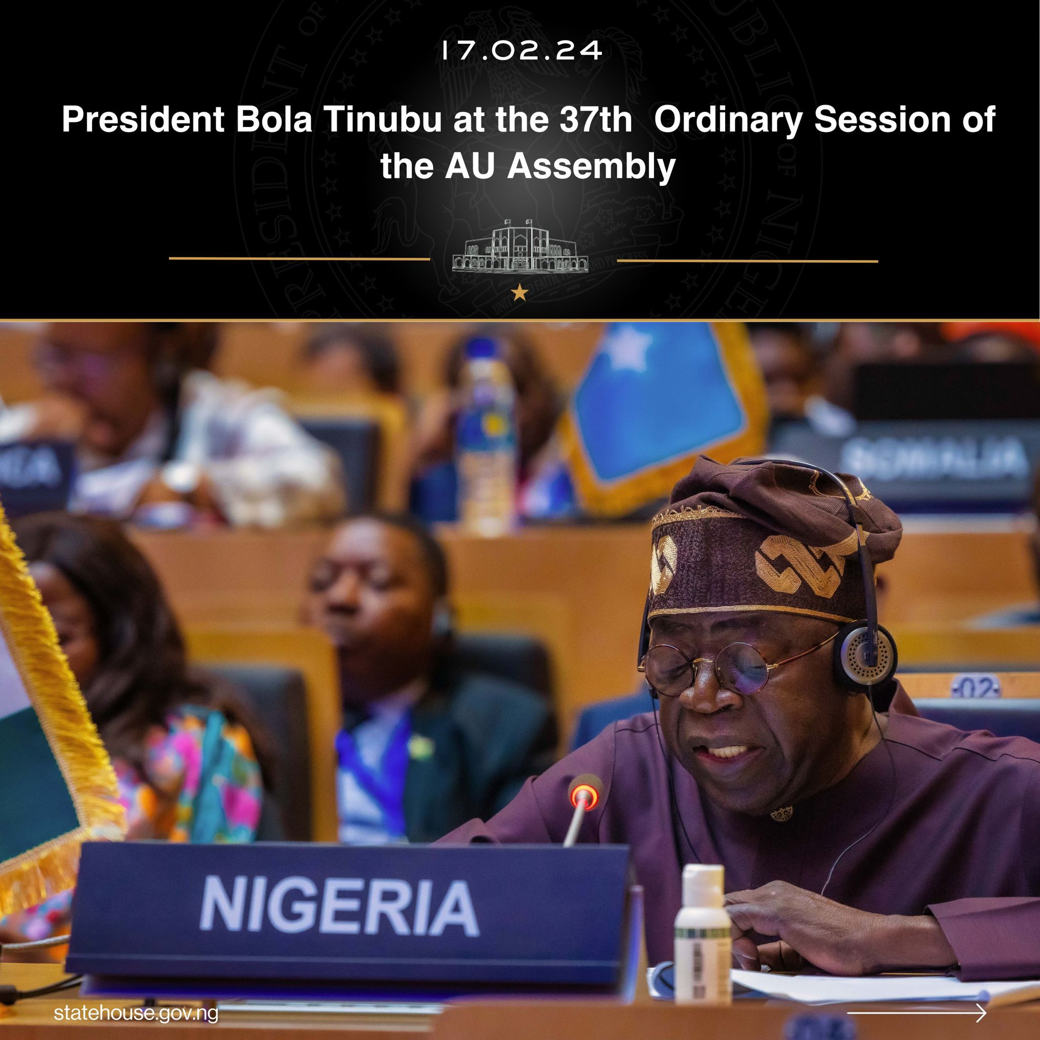 Nigeria ready to host Africa Central Bank – Tinubu 3 20240217 220610
