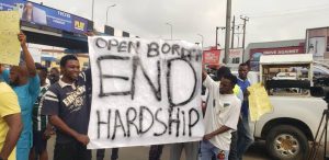 Protesters