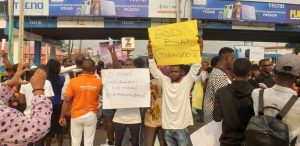 Protesters
