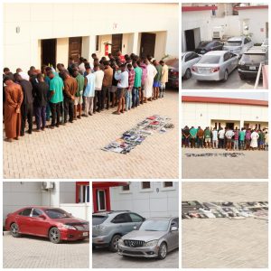 EFCC arrest Kwasu students
