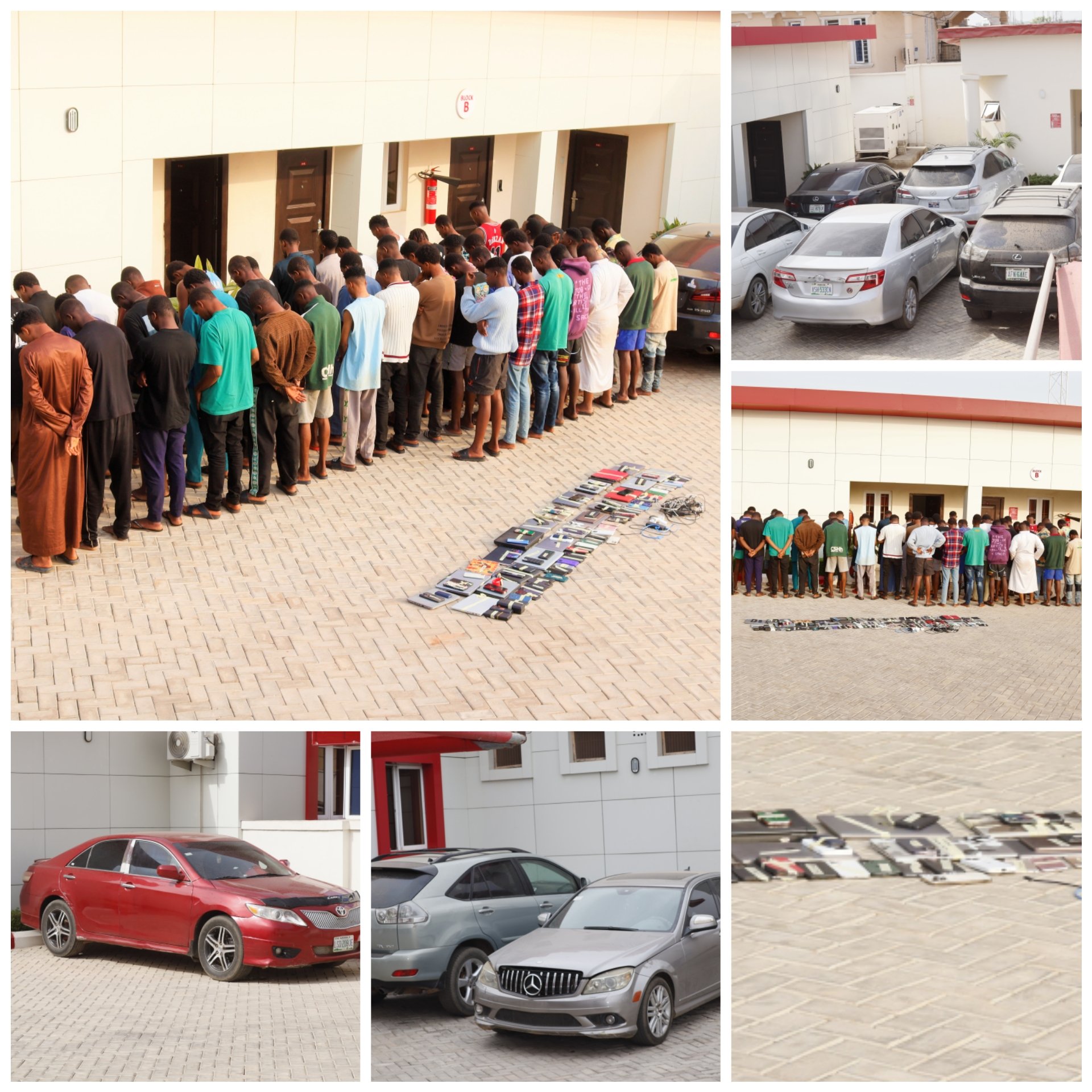EFCC arrest Kwasu students