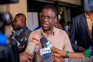 Impeached Deputy Governor of Edo State, Philip Shaibu