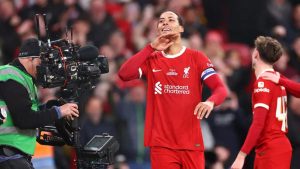Liverpool player, Van Dijk