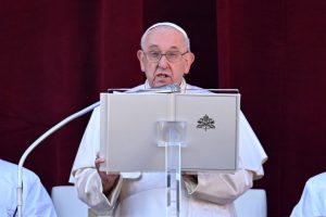 Pope Francis prays for Nigeria