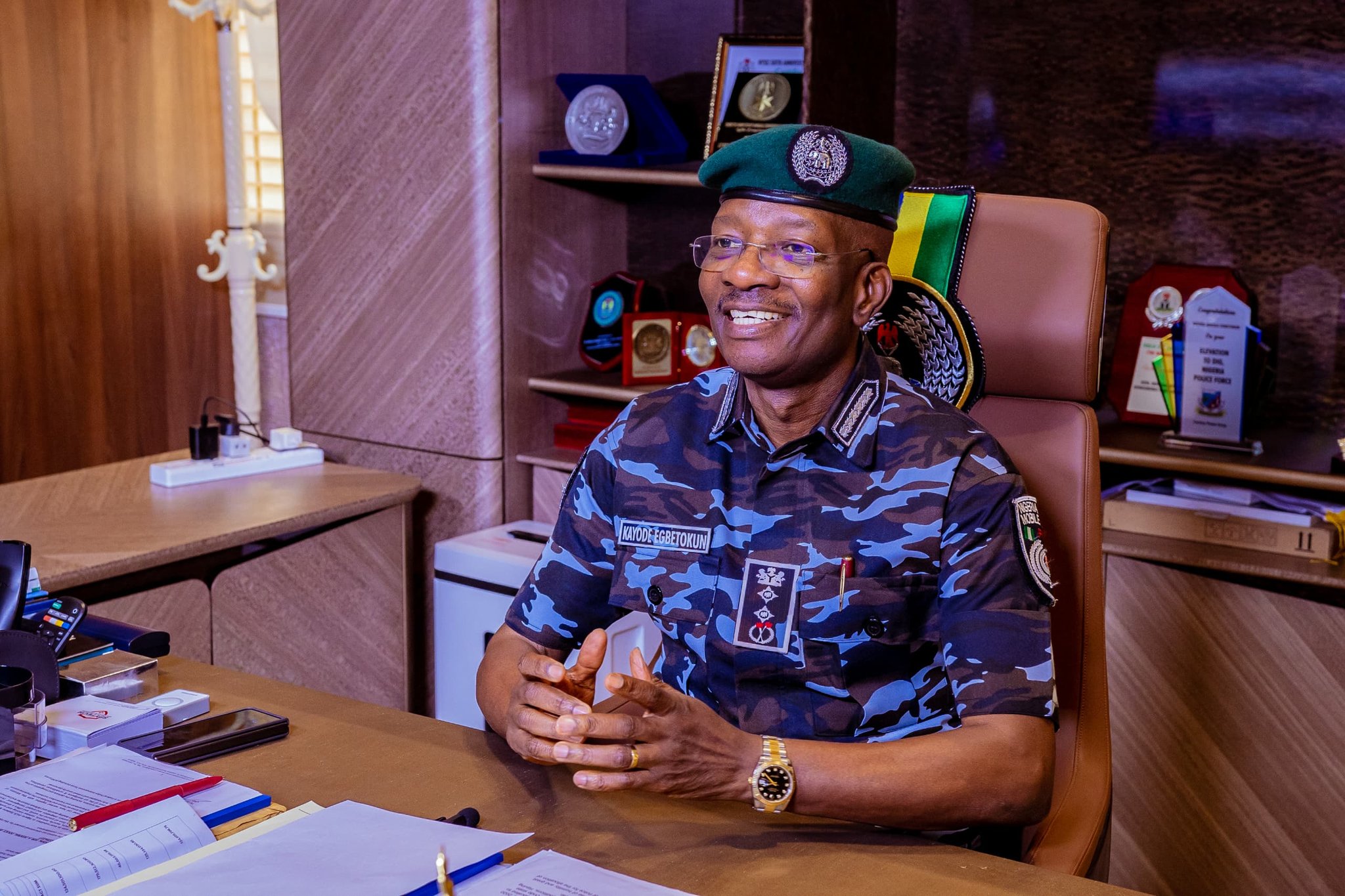 IGP Kayode Egbetokun