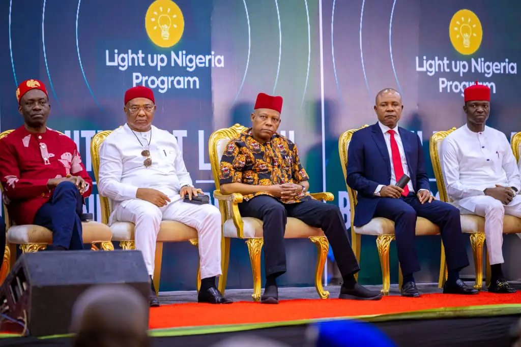 Shettima and South East governors