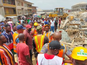 Anambra building collapse