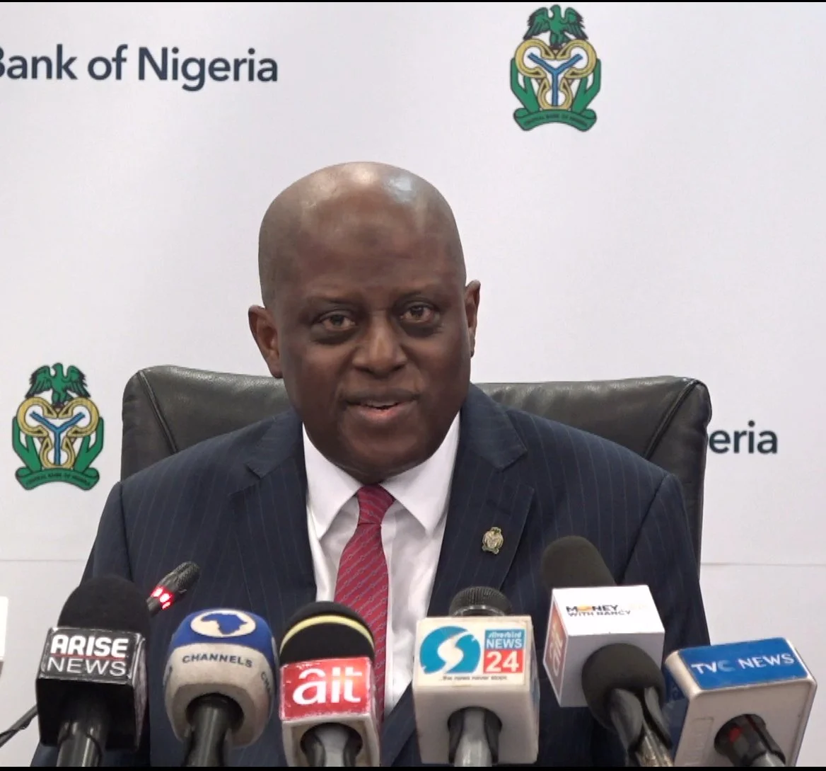 CBN Governor, Yemi Cardoso