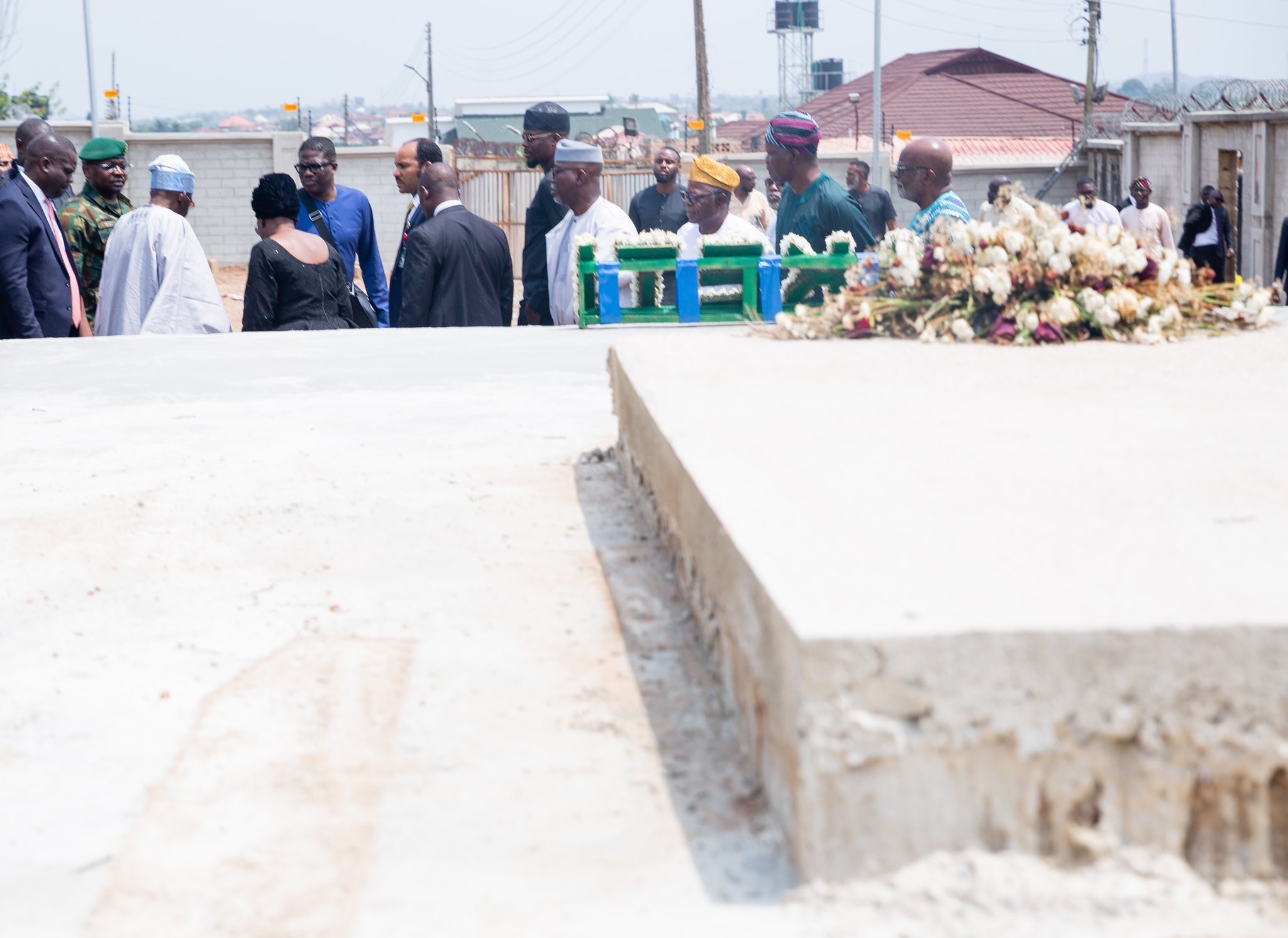Tinubu visits late Akeredolu's family, says he was "fearless, courageous man" 3 20240228 170303