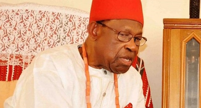 Late Asagba of Asaba, Obi Joseph Edozien