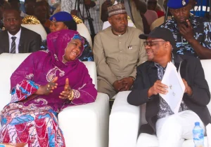 Bwari rural road inauguration