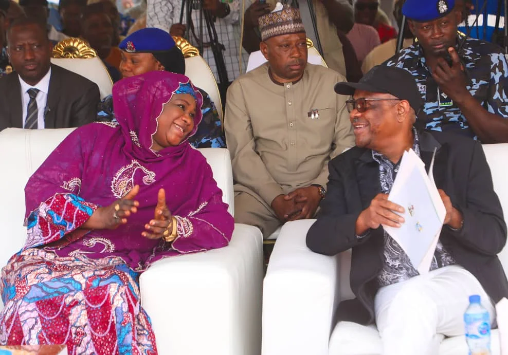 Bwari rural road inauguration