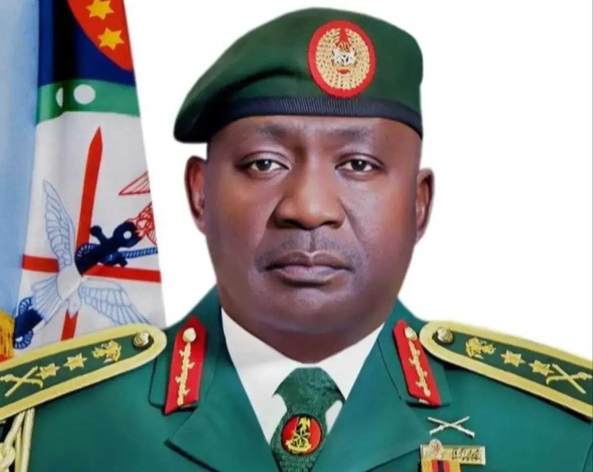 Chief of Defense Staff, General Christopher Musa