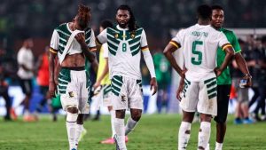 Cameroon players