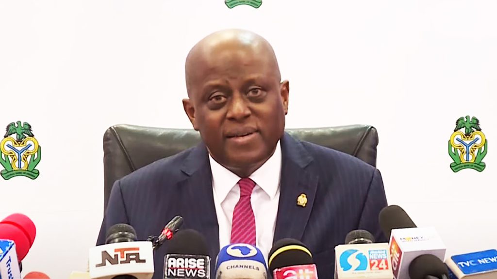 Nigeria’s foreign reserves hit $39bn In October – CBN 2 CBN Governor, Yemi Cardoso